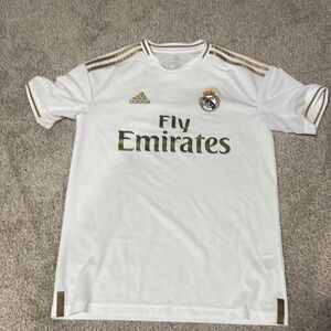 Real Madrid Adidas Hazard 7 jersey.